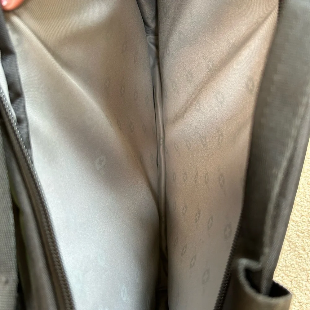 Swiss Gear Black Nylon Laptop Case
